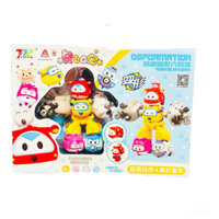 Đồ chơi mô hình Đội bay siêu đẳng Super Win Robot biến hình máy bay 8 nhân vật 132