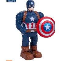 Đồ chơi mô hình đội trưởng Mỹ bản lĩnh Captain American