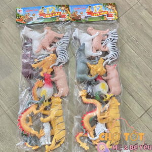 Đồ chơi mô hình động vật 12 con giáp HT7521