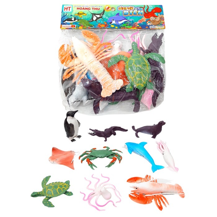 Đồ chơi mô hình động vật biển HT7506