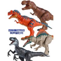 Đồ chơi mô hình động vật thực tế cho trẻ em khủng long kỷ Jura lớn có thể di chuyển, Tyrannosaurus, Spinosaurus, Giganotosaurus