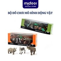 ĐỒ CHƠI MÔ HÌNH ĐỘNG VẬT MIDEER SIMULATION TOY SET