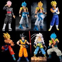 Đồ chơi mô hình Dragon Ball Goku, Saiyan Gogeta, Vegeta, hư hỏng trong trận chiến, đồ chơi anime manga