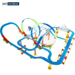 Đồ chơi mô hình đường ray tàu hỏa vui nhộn BBT Global A333-203