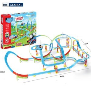 Đồ chơi mô hình đường ray tàu hỏa vui nhộn BBT Global A333-203
