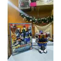 ĐỒ CHƠI MÔ HÌNH DX DEKA ROBO, DEKA BIKE CHÍNH HÃNG 2nd, CHIẾN ĐỘI SIÊU NHÂN SUPER SENTAI DEKARANGER