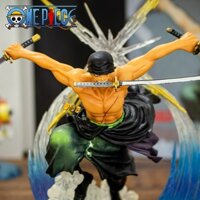 Đồ Chơi Mô hình Figure RORONOA ZORO TAM KIẾM 17cm - One piece cao cấp