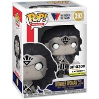 Đồ chơi mô hình funko pop 393 Wonder Woman Black Lantern (GITD) - DC