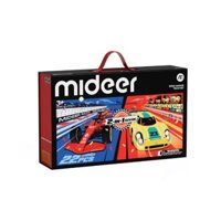 Đồ chơi mô hình gara ô tô cho bé Mideer Speed Garage Track Set 3+