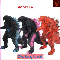 Đồ Chơi Mô Hình Godzilla Earth King Ghidorah Rồng 3 Đầu Mecha Godzilla Nhựa Vinyl An Toàn Cho Bé