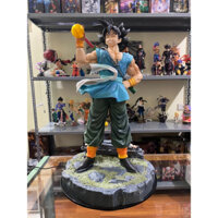 Đồ chơi Mô hình Goku cầm ngọc cao 42cm trưng góc làm việc phòng khách - Toy, Đồ Chơi