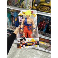 Đồ chơi mô hình Goku tóc vàng cao 40cm có khớp