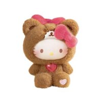 Đồ Chơi Mô Hình Hello Kitty Teddy Pajamas Series Plush Pendant TOP TOY 2303950010104