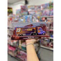 Đồ chơi mô hình HFM08 Disney Pixar Cars Bobby Swift's Hauler (tím)