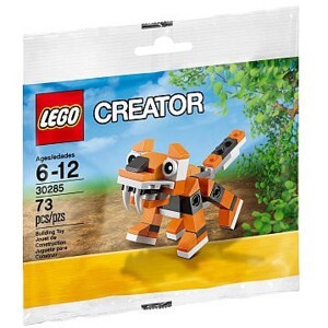 Đồ chơi Mô hình hổ LEGO 30285