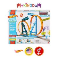 Đồ Chơi Mô Hình HOT WHEELS Bộ Đường Đua Vô Cực Hot Wheels GVG10