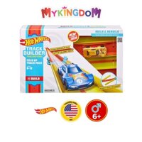 Đồ Chơi Mô Hình HOT WHEELS Bộ Đường Đua Hot Wheels Xếp Gọn GLC91/GLC87