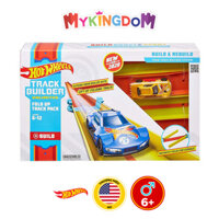 Đồ Chơi Mô Hình HOT WHEELS Bộ Đường Đua Hot Wheels Xếp Gọn GLC91GLC87