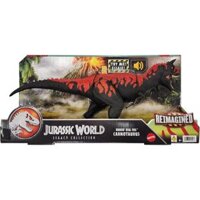 Đồ Chơi Mô hình Khủng Long Mattel Jurassic World Legacy Collection Reimagined Roarin' Real Feel Carnotaurus