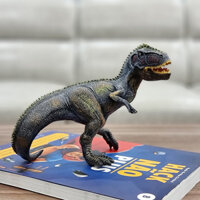 Đồ Chơi Mô Hình Khủng Long Giganotosaurus Miệng Có Khớp. Đúc Nguyên Khối. Gã Khổng Lồ Phương Nam