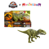 Đồ Chơi Mô Hình Khủng Long Ceratosaurus Có Âm Thanh Jurassic World Mattel HLP14