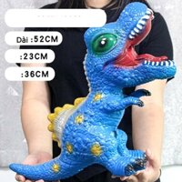 Đồ chơi mô hình Khủng Long Spinosaurus hoạt hình bằng nhựa mềm nhồi bông cho bé