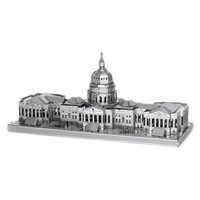 Đồ Chơi Mô Hình Kim Loại 3D Tự Lắp: Tòa Nhà US CAPITOL - EDC STUFF shop