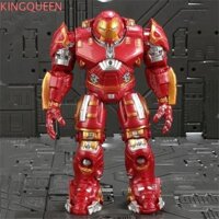 Đồ chơi mô hình KINGQUEEN Hulkbuster, có khớp đèn LED Hình hành động Hulk có thể di chuyển được, Đồ chơi trẻ em Bộ sưu tập đồ chơi hình Marvel Avengers 18cm