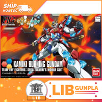 Đồ chơi mô hình lắp ráp Bandai Gundam Build Fighter HG BF 1/144 Kamiki Burning Gundam