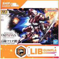 Đồ chơi mô hình lắp ráp Bandai Gundam HG IBO 1/144 Amida's Hyakuren