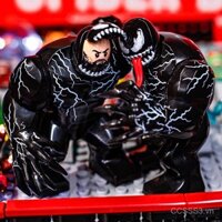 Đồ chơi mô hình lắp ráp khối xây dựng mô hình Marvel Venom 2, mô hình bên thứ ba, tương thích với Spider-Man 3 và Iron Man