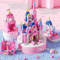 Đồ chơi Mô hình Lắp ráp Lâu Đài Công Chúa Disney - Quà tặng ý nghĩa cho bé yêu