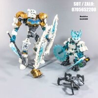 Đồ Chơi Mô Hình lắp ráp LEGO Bionicle 70782 Protector of Ice & 70788 Kopaka Master of Ice Chính Hãng Đan Mạch (2015)