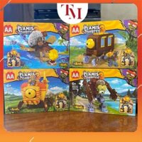 Đồ Chơi Mô Hình Lắp Ráp Plants Vs Zombies 2 Chủ Đề Giúp Trẻ Phát Triển Trí Tuệ, Quà Tặng