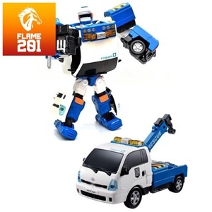 Đồ chơi mô hình lắp ráp RESCUE TOBOT ZERO 205298