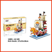 Đồ chơi Mô Hình Lắp Ráp Tàu Thousand Sunny.