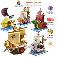 Đồ chơi Mô Hình Lắp Ráp Tàu Thousand Sunny , Đồ Chơi Xếp Hình Tàu Cướp Biển One Piece- Vua Hải Tặc Nhiều Mẫu Mã