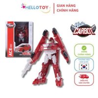 Đồ Chơi Mô Hình Lắp Ráp Xe Hơi Biến Hình HELLO CARBOT Mini Ace