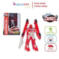 Đồ Chơi Mô Hình Lắp Ráp Xe Hơi Biến Hình HELLO CARBOT Mini Ace Recuse