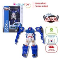 Đồ Chơi Mô Hình Lắp Ráp Xe Hơi Biến Hình HELLO CARBOT Mini Look