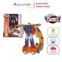 Đồ Chơi Mô Hình Lắp Ráp Xe Hơi Biến Hình HELLO CARBOT Mini Arti Taxi