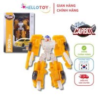 Đồ Chơi Mô Hình Lắp Ráp Xe Hơi Biến Hình HELLO CARBOT Mini Fron