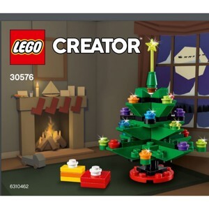 Đồ chơi mô hình Lego 30576 Cây thông Noel
