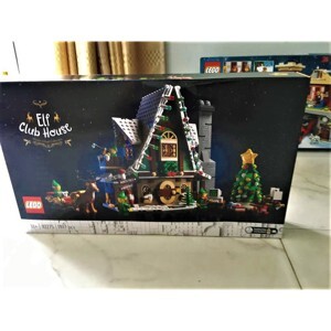 Đồ chơi mô hình Lego Adults 10275 Ngôi Nhà Giáng Sinh Của Yêu Tinh