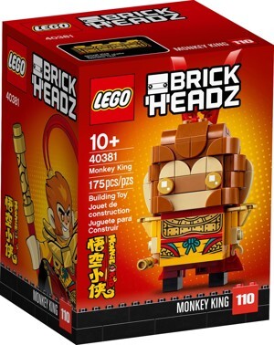 Đồ chơi mô hình Lego Brickheadz 40381 Tôn Ngộ Không