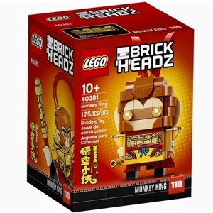 Đồ chơi mô hình Lego Brickheadz 40381 Tôn Ngộ Không
