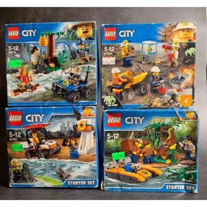 Đồ chơi mô hình Lego City - Bộ cứu hộ biển khởi đầu 60163 (76 mảnh ghép)