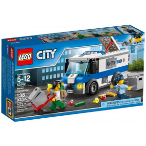 Đồ chơi mô hình Lego City - xe chuyển tiền 60142 (138 mảnh ghép)