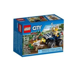 Đồ chơi Mô Hình LEGO City - Xe Địa Hình 4 Bánh 60065