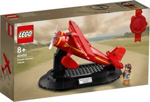 Đồ chơi mô hình Lego Exclusive 40450 Amelia Earhart Tribute
